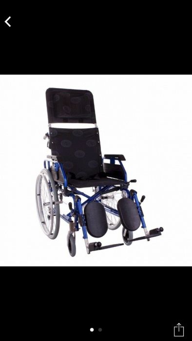 Инвалидная коляска фирмы АРМЕД.    Nogironlar aravasi