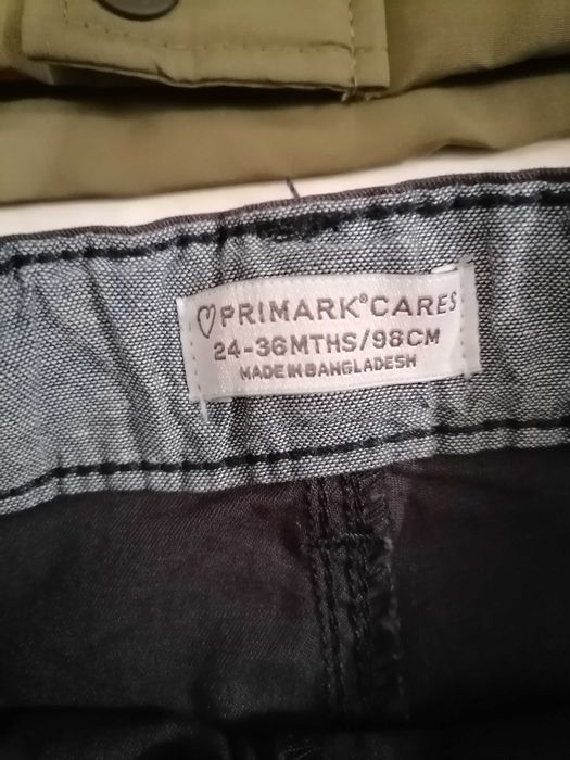 Set geaca pantaloni primark ptr copil 2-3ani