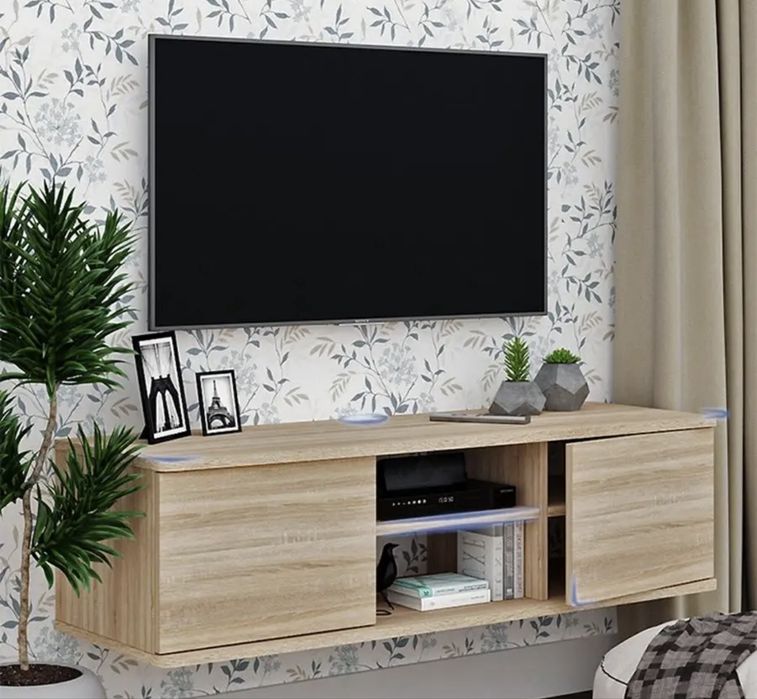 Тв тумба подвесная под телевизор