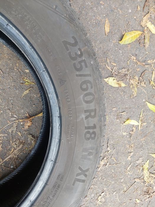 Cauciucuri Continental AllSeason 235/60/18