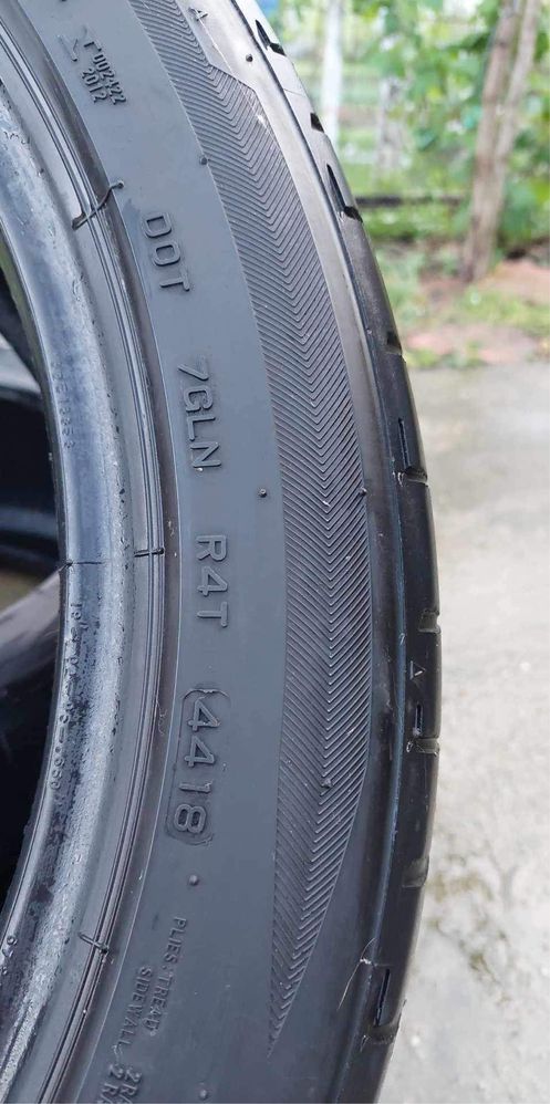 Vand cauciucuri Bridgestone Potenza vara R19 toate 4 la 600lei