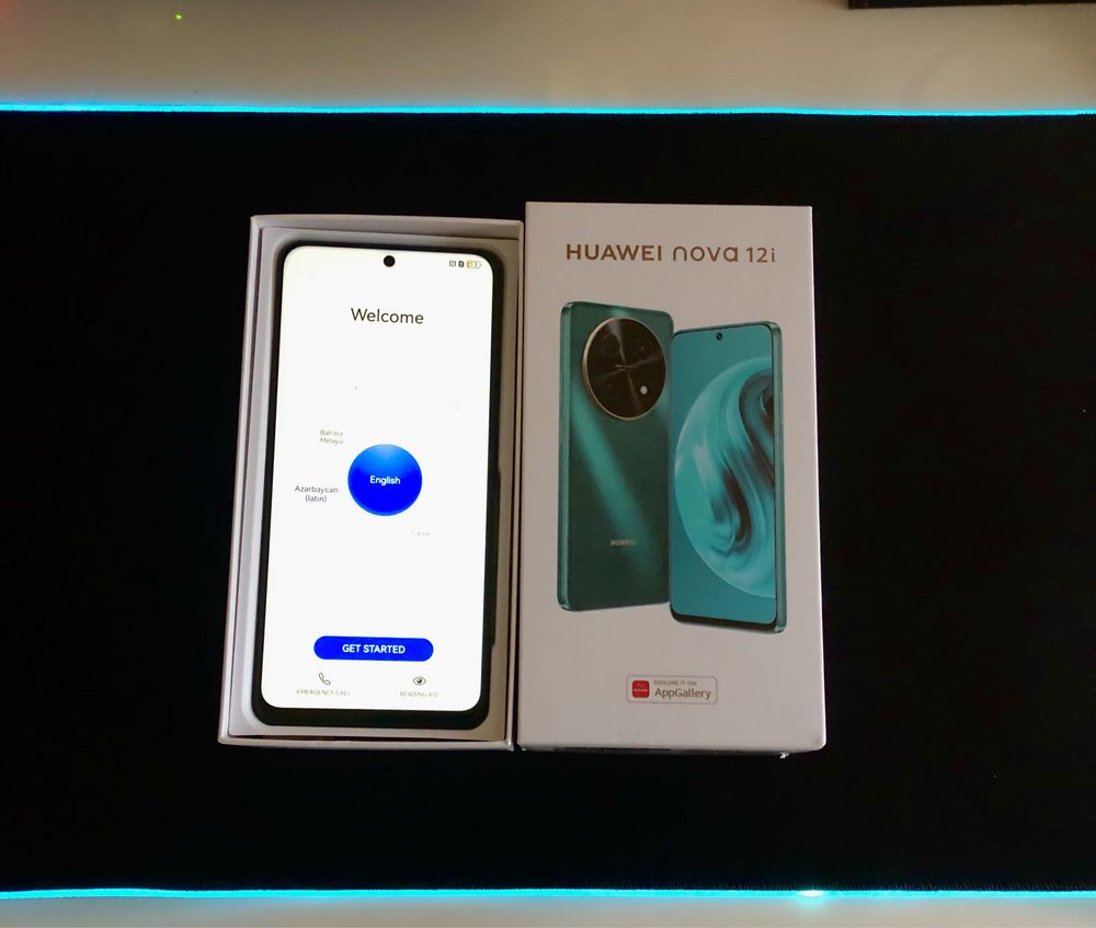 (ЧИСТО НОВ) Huawei Nova 12i - Пълен комплект