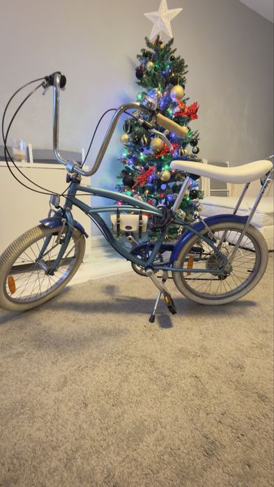 Bicicleta Pegas Strada Mini, 7S 2017, Bleu Arctic