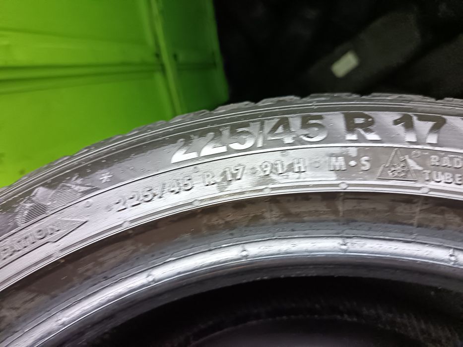Anvelope MS iarna 225 45 17 semperit 2022 6mm