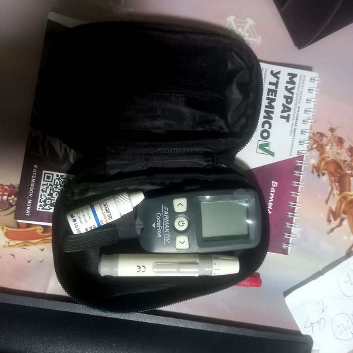 Глюкометр новый.