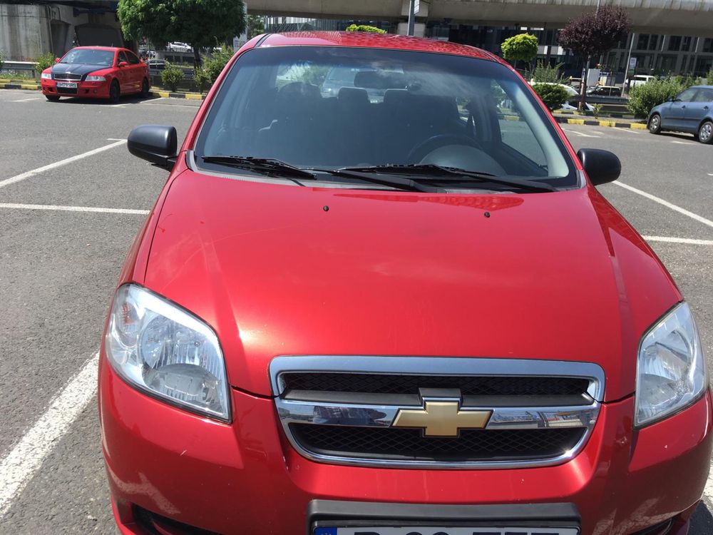 Chevrolet Aveo 1.2 GPL 2011