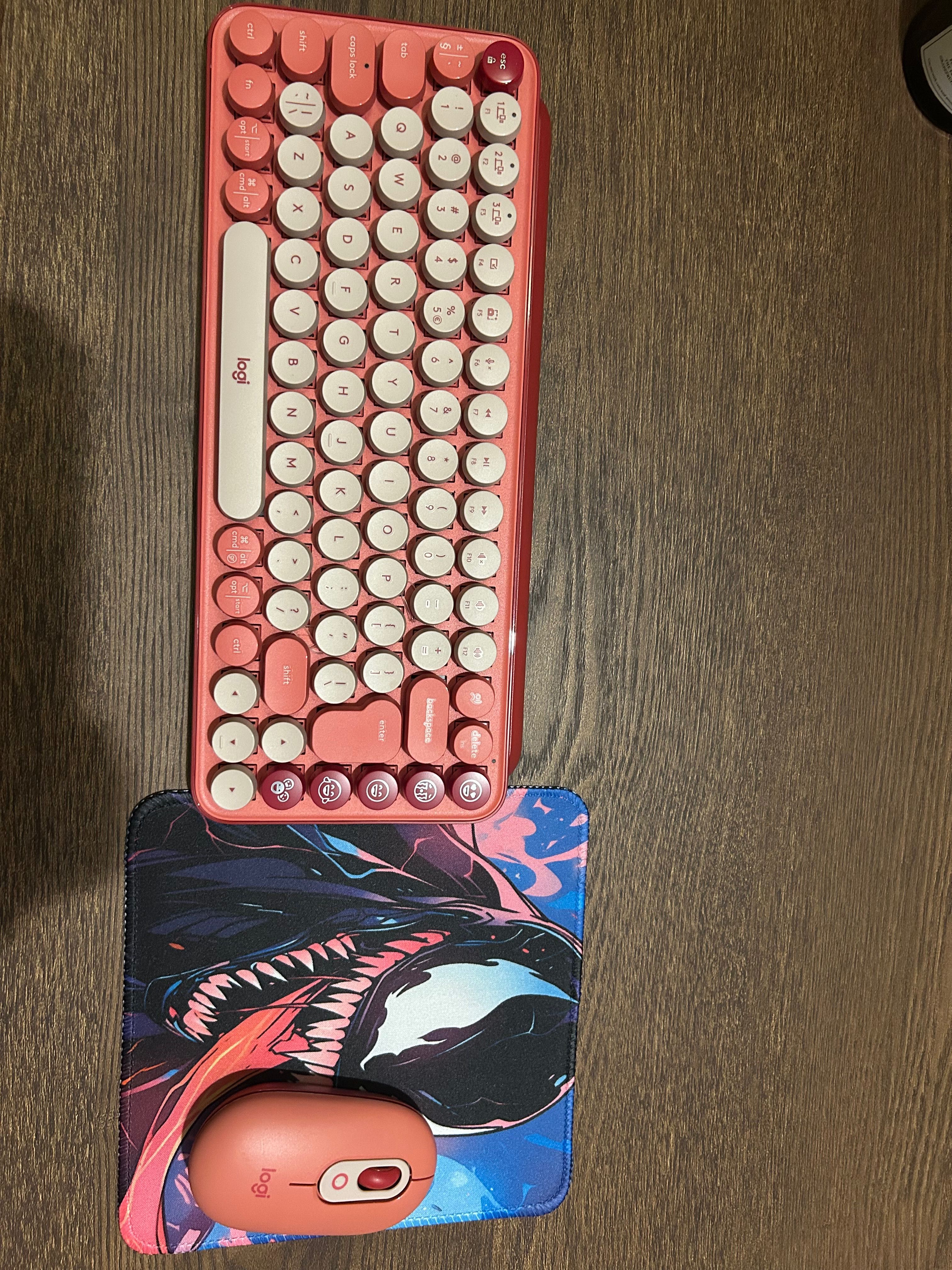 Logitech Pop keys клавиатура и мишка