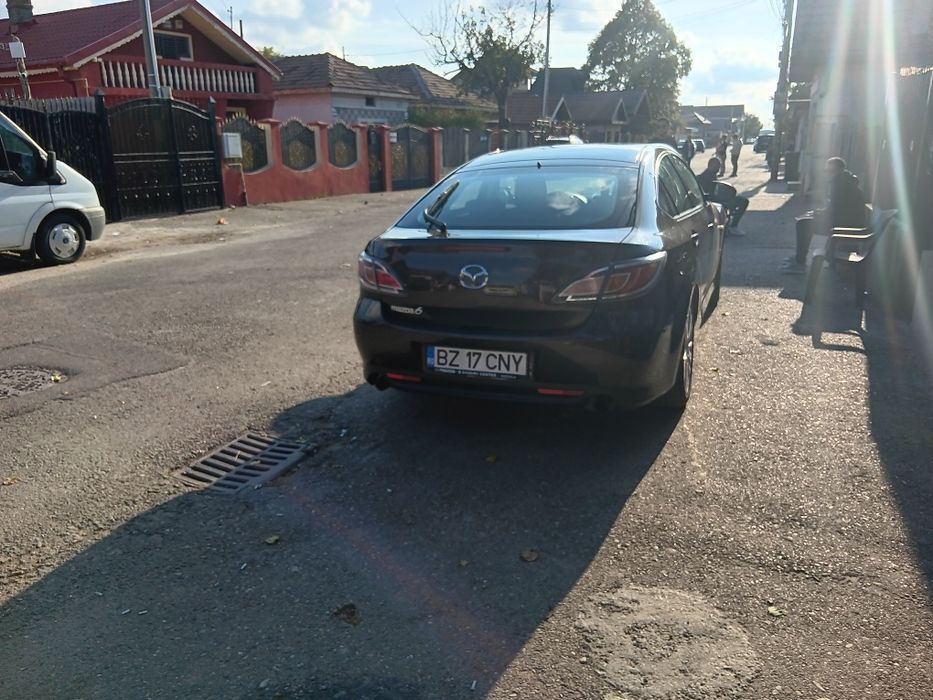 Mazda 6. GH A4E M1