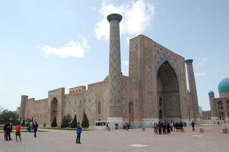 Turizm xizmatlari  Samarqand Buhoro Xiva Toshkent