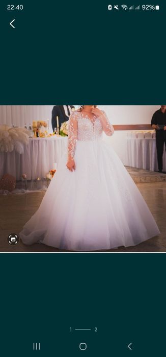 Rochie de mireasa impecabila