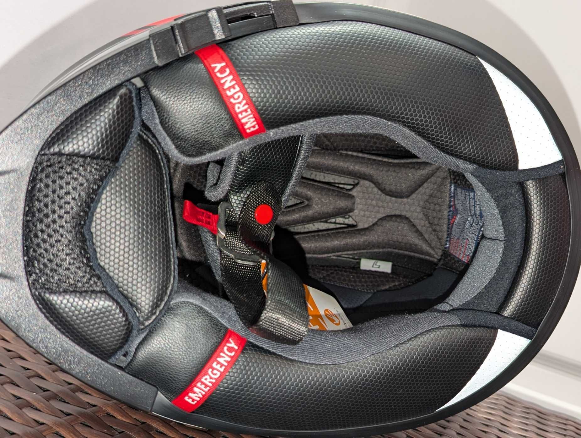 Casca moto HJC RPHA 70, marime L - cu ochelari de soare