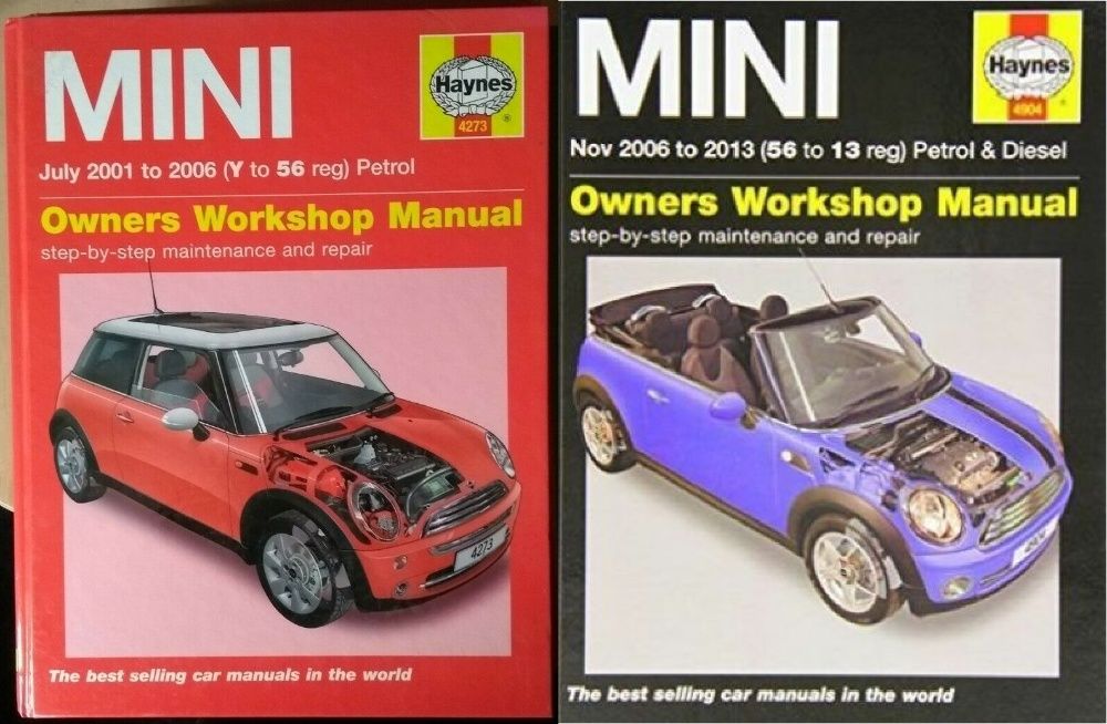 Manuale reparatii auto Mini Austin Morris 1959-2013 Autobooks & Haynes