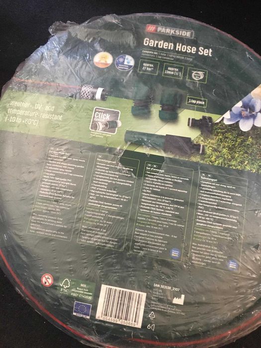 Furtun de gradina 20m si 30m 1/2 cu si fara accesorii