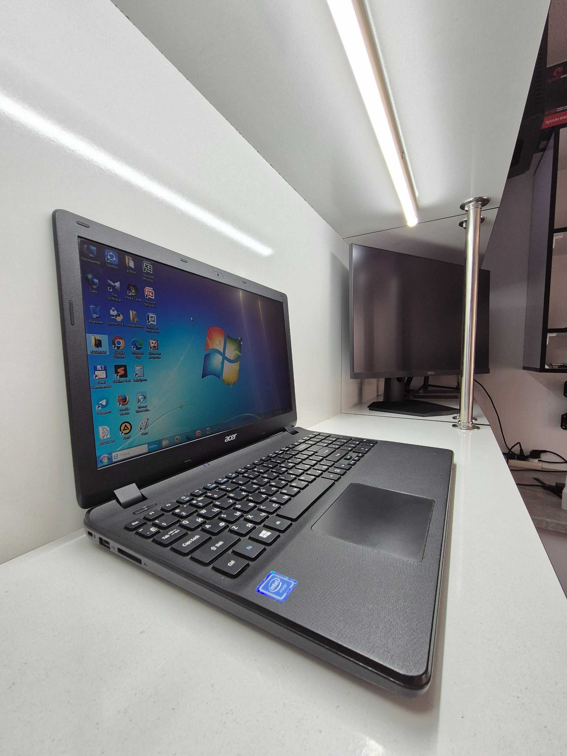 Acer Intel Celeron N3060 8/256  15.6 Ekran  Atiga 1 mln 90 ming sum