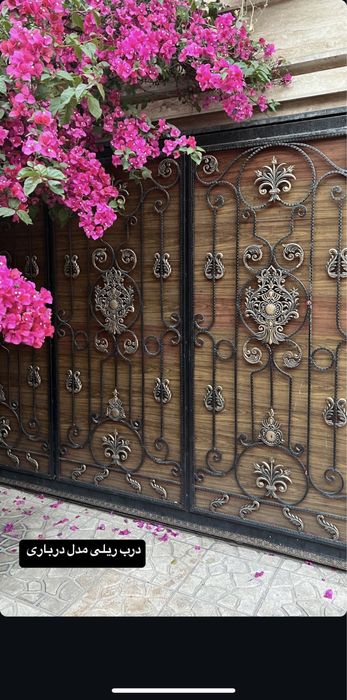 Кованые изделия , узоры на ворота , забор , решетки , перила, оградки.