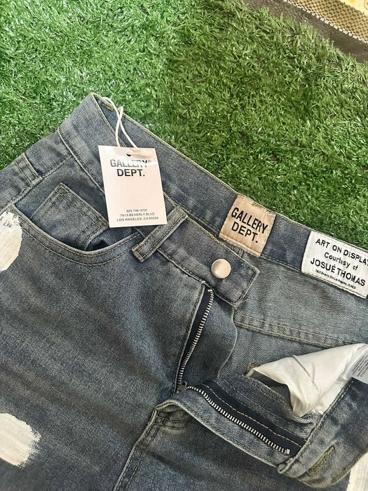 Gallery Dept Flared Jeans – Blue