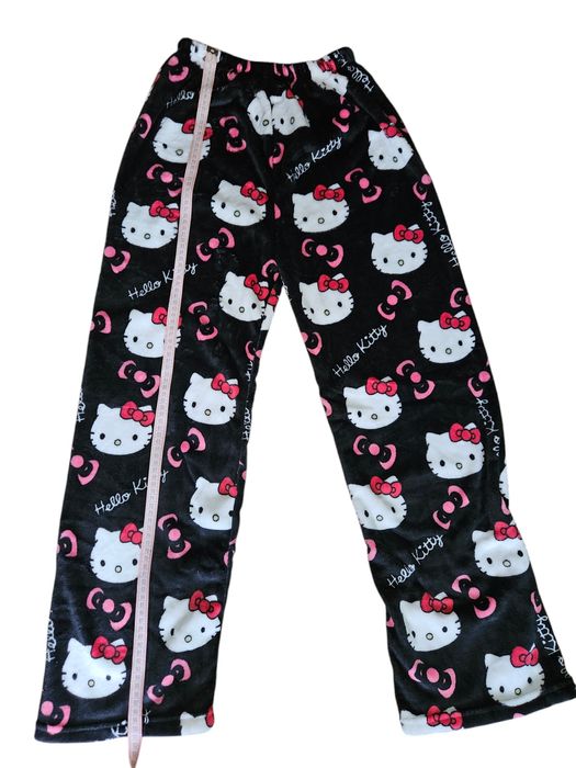 Pantaloni de pijama hello kitty pisica
