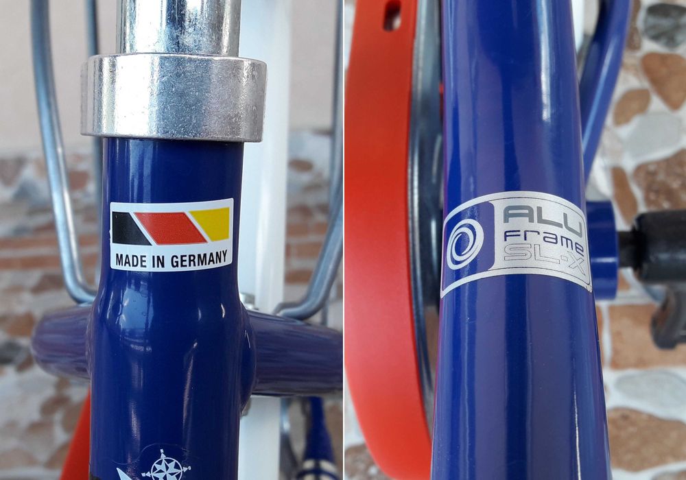 Bicicletă copii 18’ PUKY ZL 18-1 ALUMINIU Capt'n Sharky – albastră