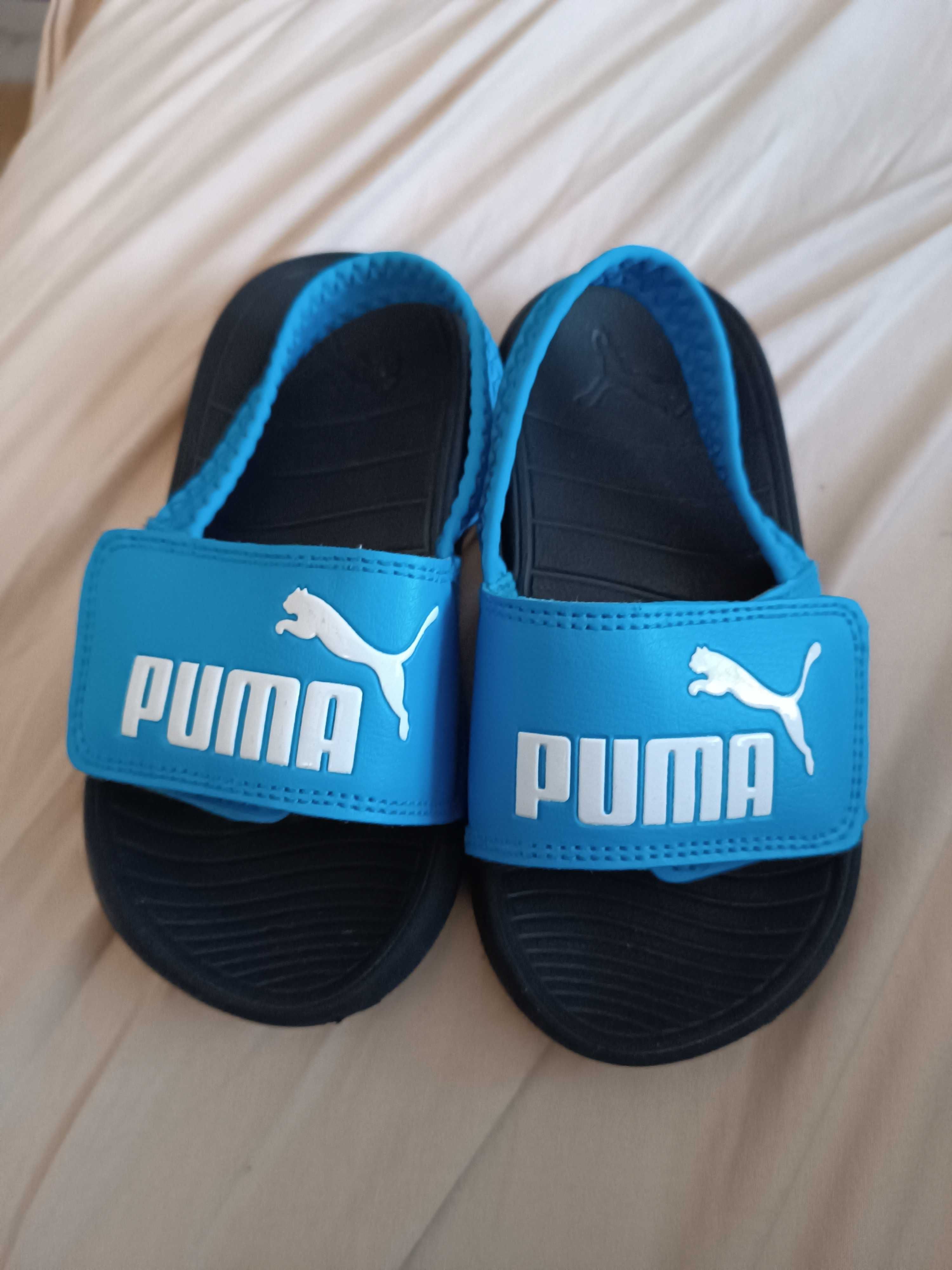 Детски сандали на Puma