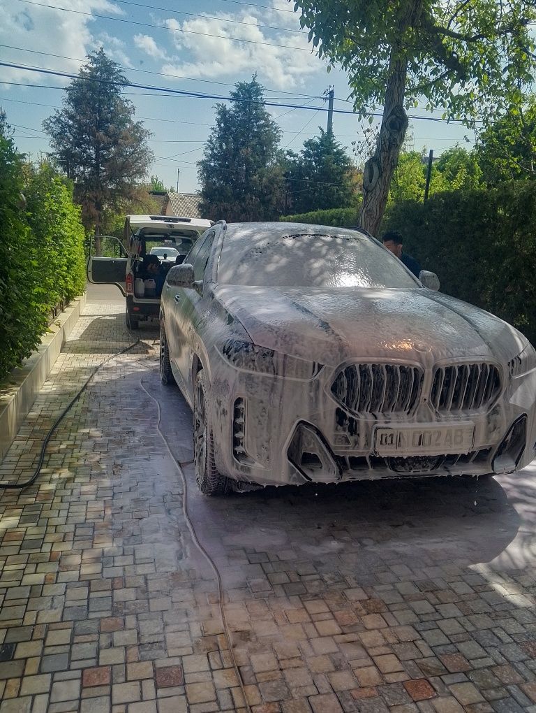 Выездная Автомойка Бесплатно доставка по городу Ташкент 3 фазный мойка