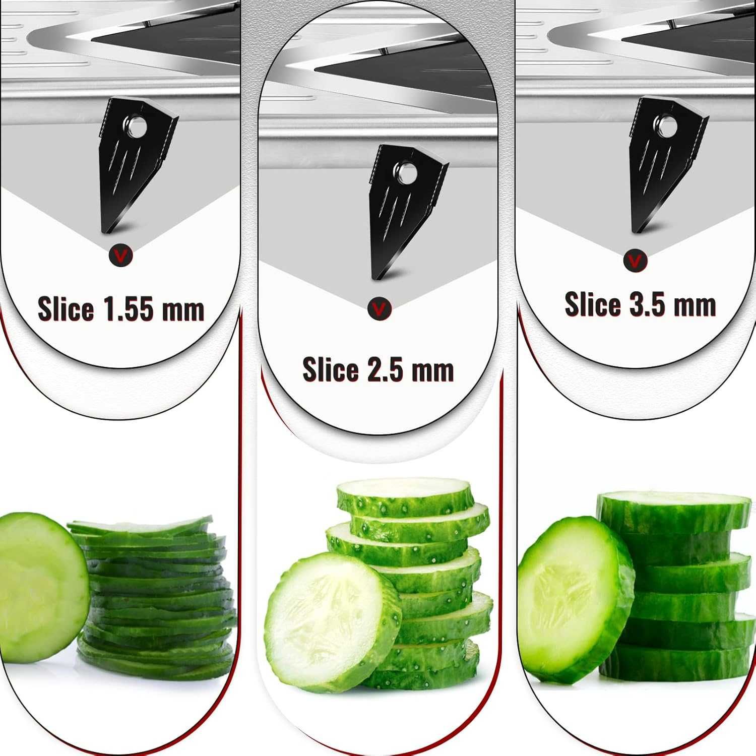 Ръчно ренде за зеленчуци MASTERTOP Mandolin Vegetable Cutter