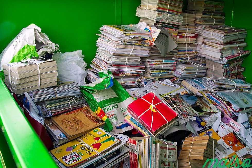 Принимаем макулатуру, канистру, бампера, биг бэги, поддоны