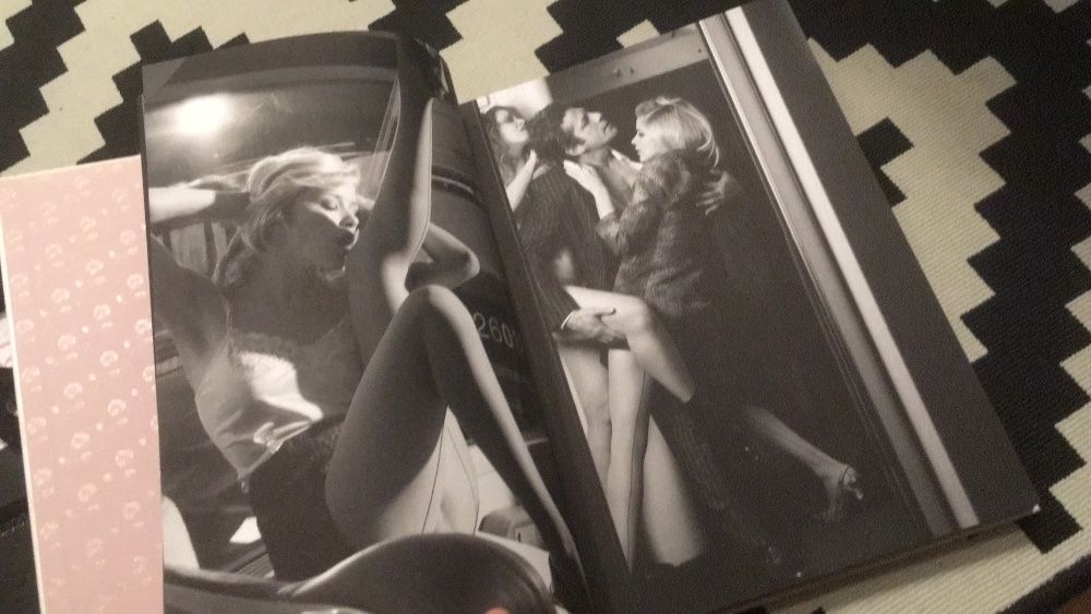 Rose c'est Paris album semnat Bettina Rheims, Serge Bramly, TASCHEN