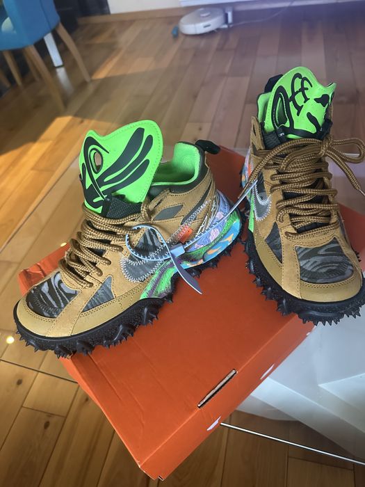 Ghete  Nike&off white