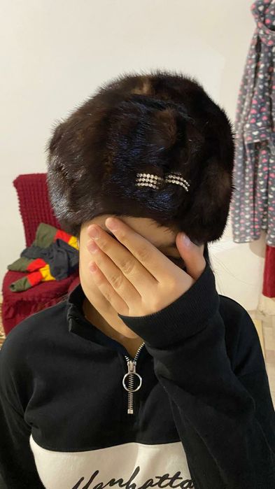 Продам норковую шапку