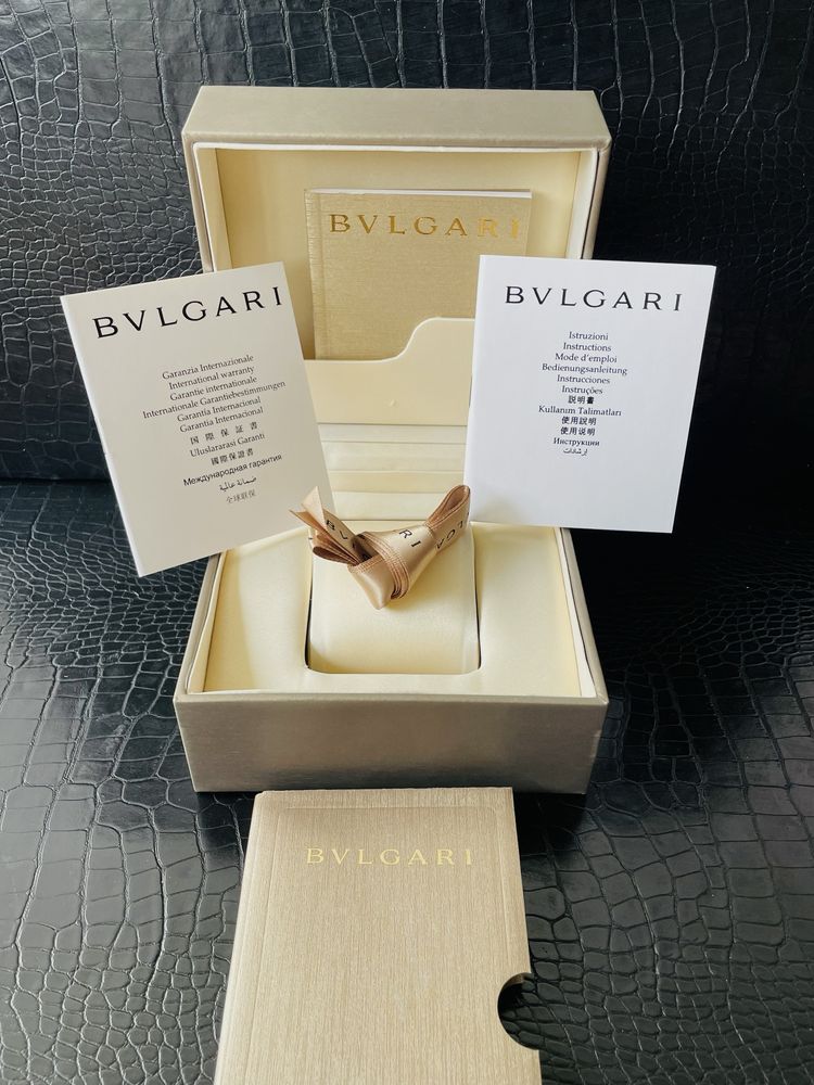 Bvlgari Cutie - Full Set - Bulgari - Ceas