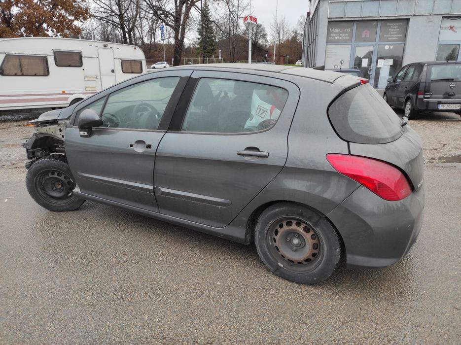 Продавам на части PEUGEOT 308 1.6 T 150 к.с.