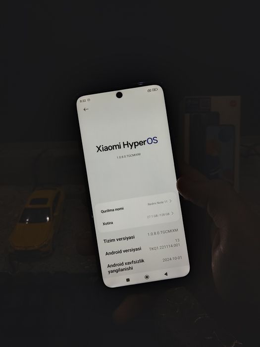 Redmi Note 11 sotiladi