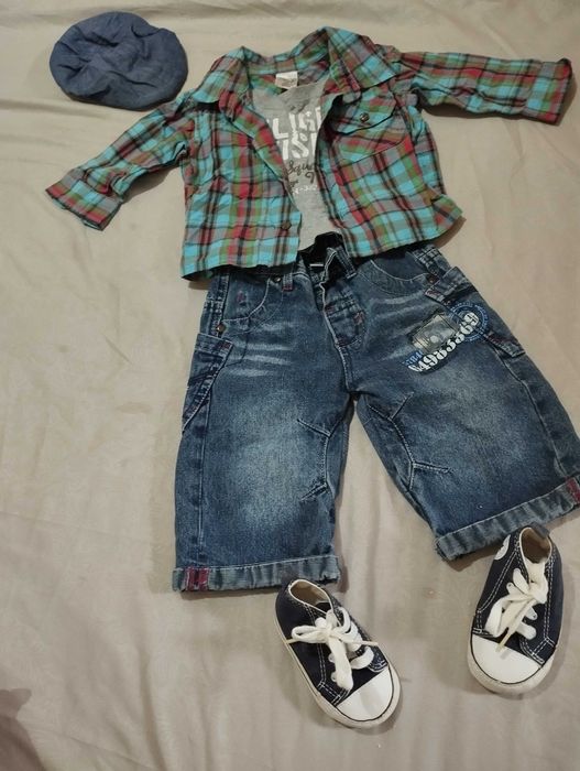 Пакет вещей на мальчика 1-3 мес