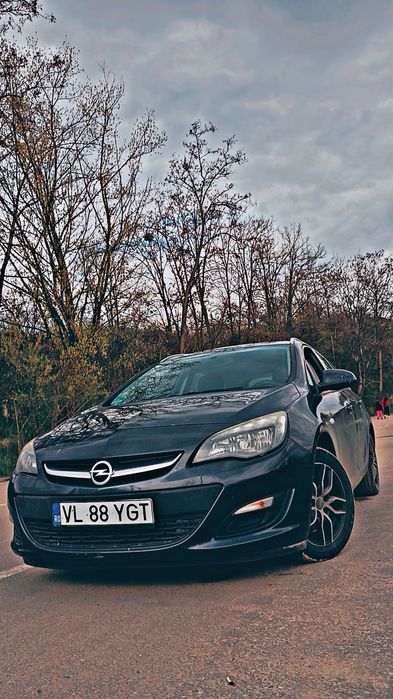 Opel astra J 2013