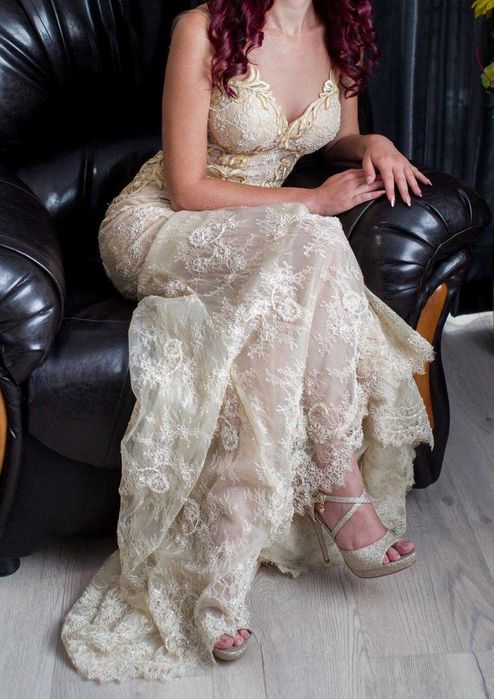 Официална / сватбена / абитуриентска рокля BERNA MODA