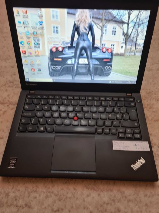 Laptop Lenovo x240 Procesor I3,ram DDR3-4gb,Harddisk-500gb
