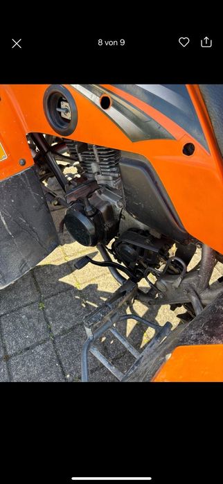 Atv Kawasaki KFX 300