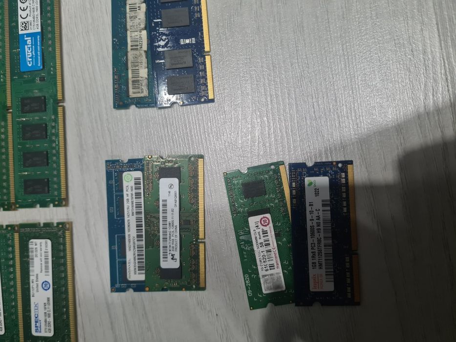Озу ddr3 ddr4 2-8гб ПК и ноутбук