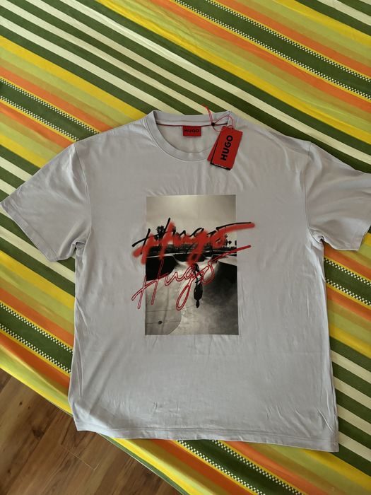 Тениска hugo не използвана