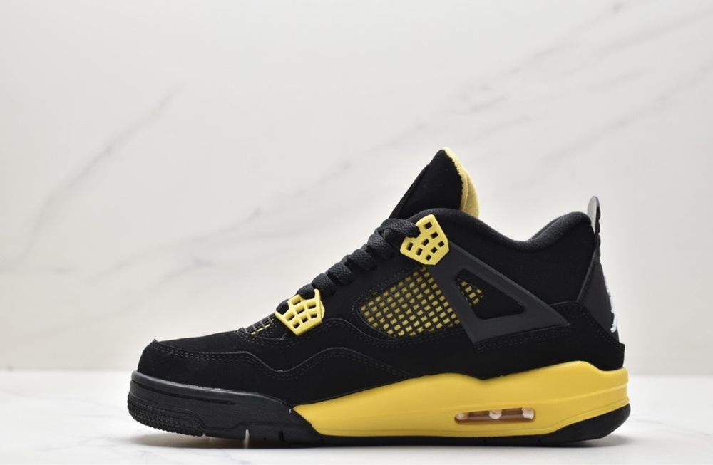 Air Jordan 4 Retro Yellow Thunder -43