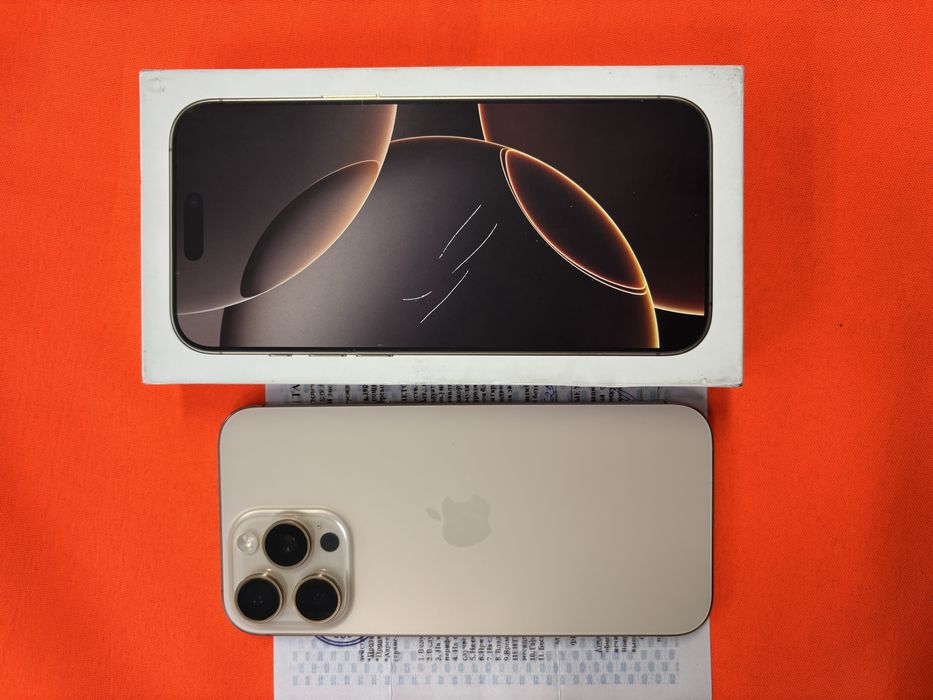 Iphone 16 Pro max 256Gb