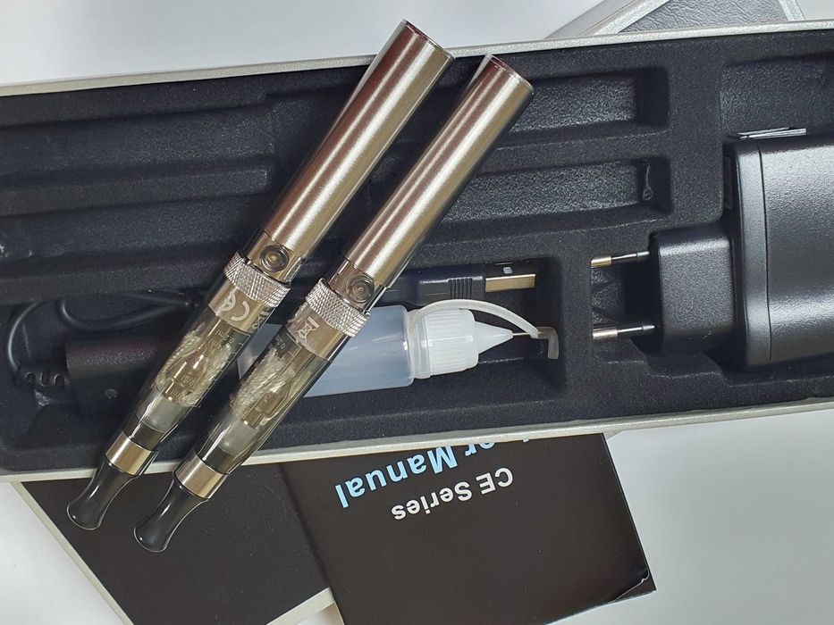 Kit Etigara electonica 650 MAh Cu Clearomizor CE6 FT