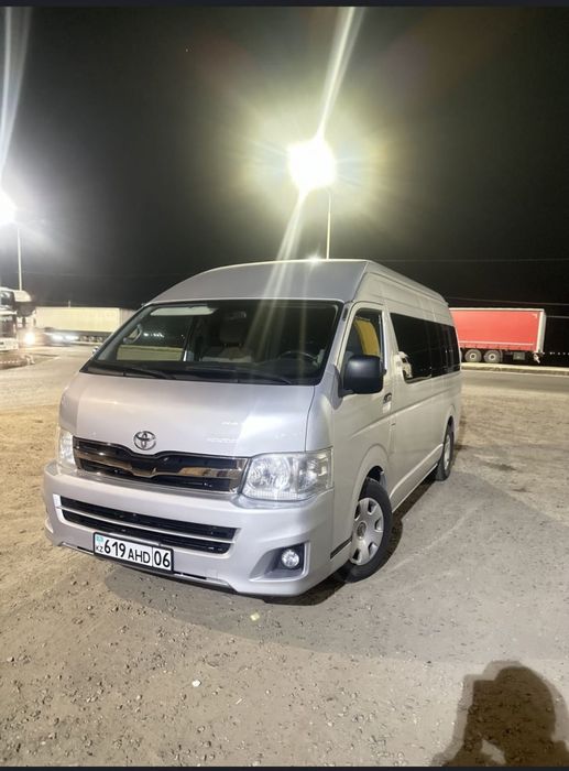 Аренда Тойота Хайс Toyota Hiace