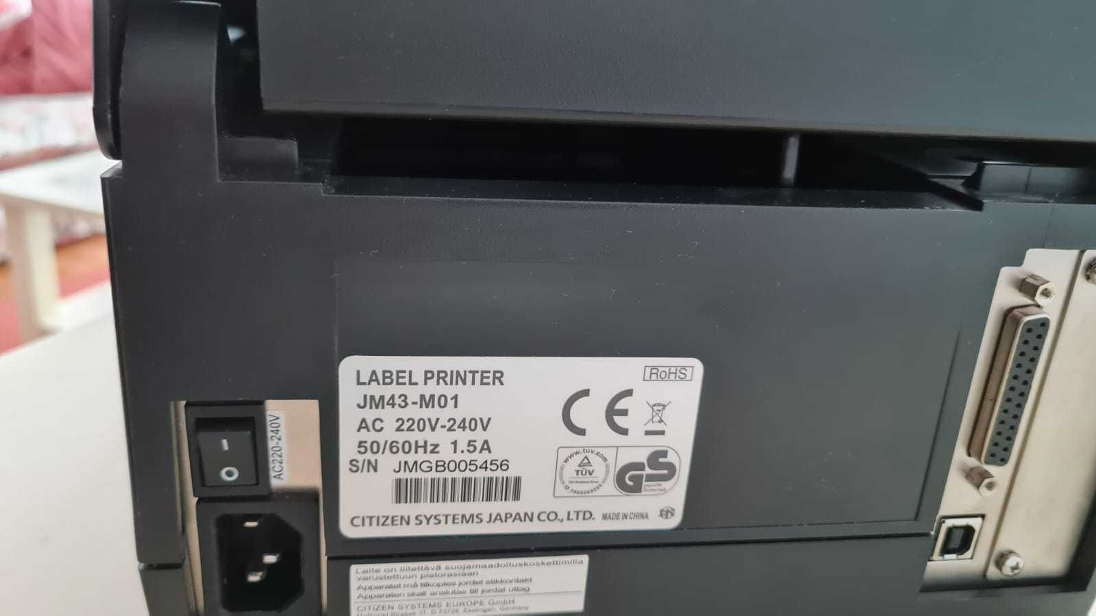 Imprimanta Citizen CL-S631