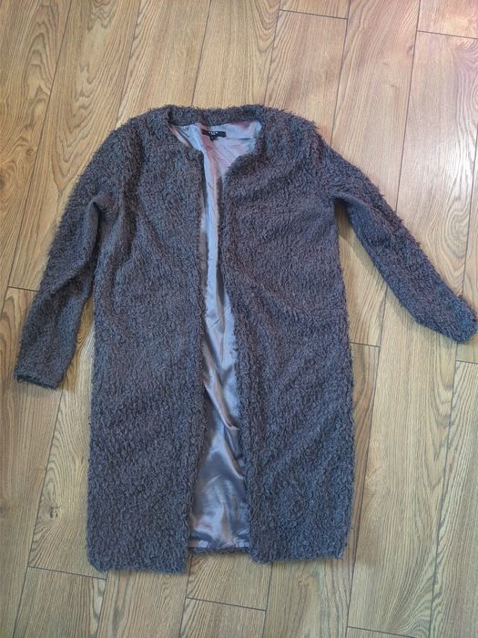 Cardigan boucle - gri