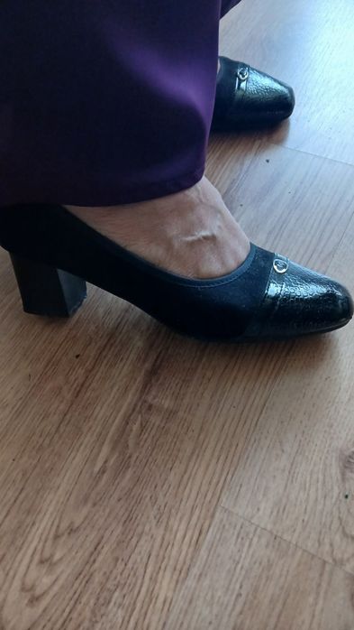 Ieftini Pantofi dama cu piele întoarsă