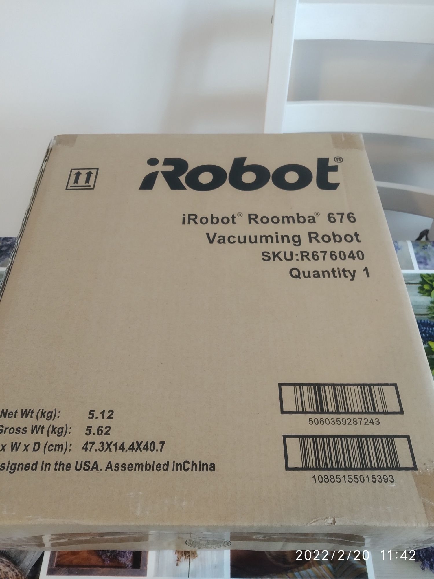 Irobot romba 676