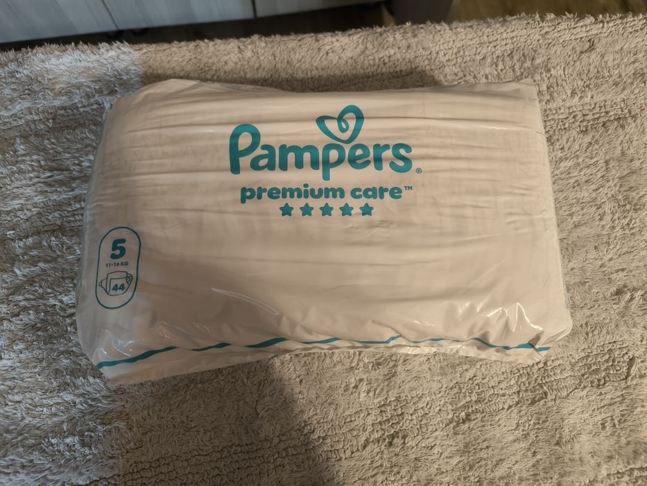 Pampers Premium Care marimea 5, 44 buc