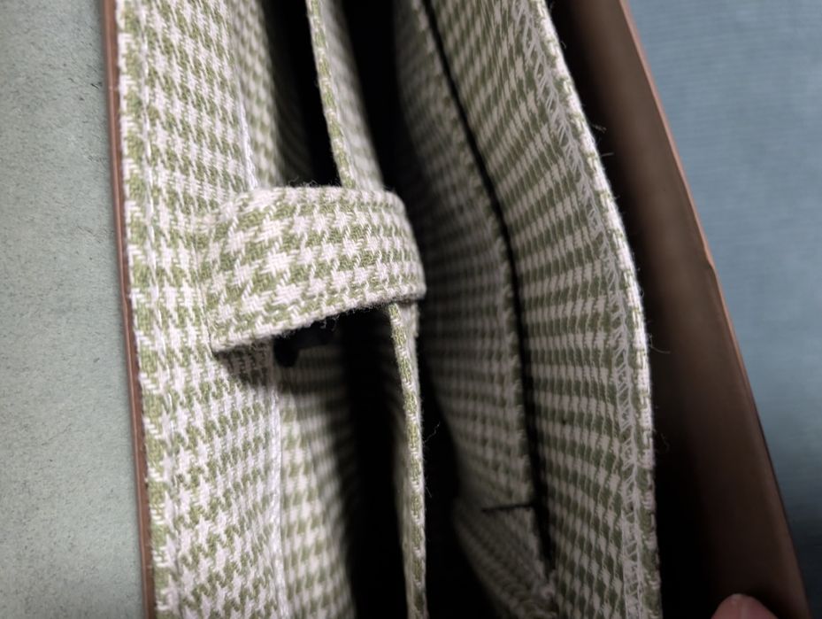 Obag кожена чанта за лаптоп