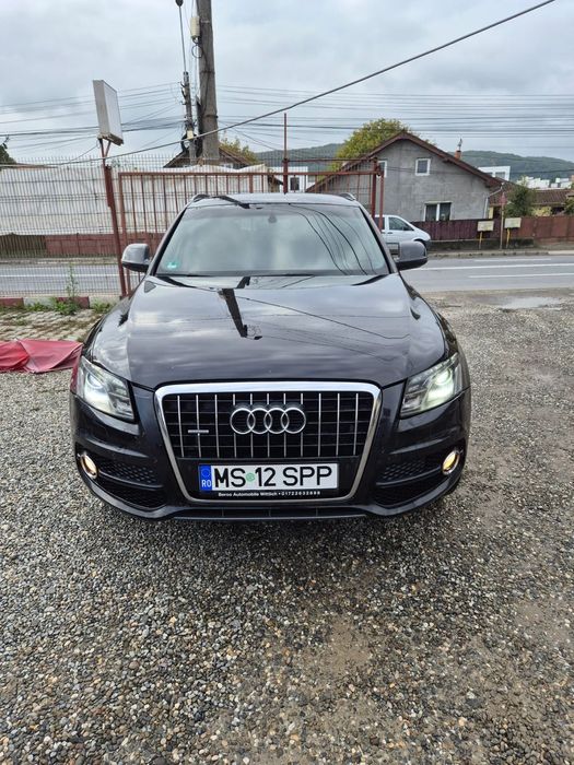 Audi Q5 audi Q5 3.0 S line modelul full